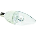 Verbatim Contour Series 2700K Candle LED Bulb, 4.90 Watt