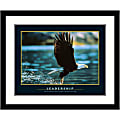 Amanti Art Leadership Wood Framed Wall Art Print, 37”W x 30”H, Black 1 thumbnail image