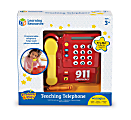 Learning Resources® Pretend & Play® Teaching Telephone®, 14 7/16"W x 10 1/8"W x 8 1/8"D, Pre-K - Grade 1 1 thumbnail image