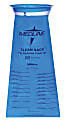 Medline Emesis Bags, Clean Sack, 2 1/8" x 2 1/8" x 2 1/8", Blue, 24 Bags Per Pack, Case Of 6 Packs 1 thumbnail image
