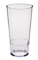 Cambro Lido Styrene Tumblers, 22 Oz, Clear, Pack Of 36 Tumblers