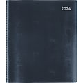 Office Depot Brand Monthly Planner, 9" x 11", Navy, January 2024 to January 2025 1 thumbnail image