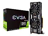EVGA GeForce RTX 2060 SUPER SC BLACK GAMING - Graphics card - GF RTX 2060 SUPER - 8 GB GDDR6 - PCIe 3.0 x16 - DVI, HDMI, 2 x DisplayPort 1 thumbnail image