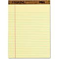 TOPS Legal Ruled Writing Pads - 50 Sheets - Stitched - Legal Ruled - 0.34" Ruled - Ruled - 16 lb Basis Weight - 75327 1 thumbnail image