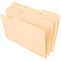 Office Depot® Brand File Folders, 1/3 Tab Cut, Legal Size, Manila, Pack Of 100 Folders 1 thumbnail image