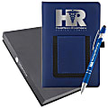 Custom Hot Stamp Techno Journal & Ultima Softex Pen Set 1 thumbnail image