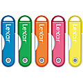 Lexar® JumpDrive® TwistTurn USB 2.0 Flash Drive, 8GB, Assorted Neon Colors (No Color Choice) 1 thumbnail image