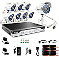 Zmodo 8CH 960H DVR Video Surveillance System with 8 700TVL IR Cameras