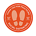 Custom Full-Color Removable Floor Decals, Circular, 24" 1 thumbnail image