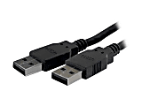 Comprehensive USB 3.0 A Male To A Male Cable 10ft. -mBlack