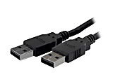 Comprehensive USB 3.0 A Male To A Male Cable 10ft. -mBlack 1 thumbnail image