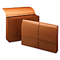 Smead® Expanding Wallet, Legal Size, 5 1/4" Expansion, 30% Recycled, Redrope 1 thumbnail image
