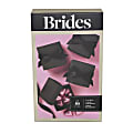 BRIDES® Favor Box Kit, 3"H x 2"W x 2"D, Black, Pack Of 50