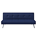 Lifestyle Solutions Serta Condor Convertible Sofa, Navy 1 thumbnail image