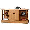 Realspace® Dawson Credenza, Canyon Maple