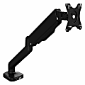 Bush® Business Furniture Adjustable Monitor Arm With USB Port, Satin Black, Standard Delivery 1 thumbnail image