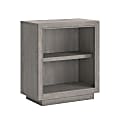 Sauder® Hayes Garden 34"H 2-Shelf Bookcase, Ashen Oak™