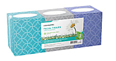 Highmark® ECO 2-Ply Facial Tissue, 100% Recycled, White, 85 Tissues Per Box, Pack Of 3 Boxes 1 thumbnail image