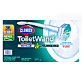 Clorox Toilet Wand And Refills Kit, 15-3/4”, Pack Of 36 Refills 1 thumbnail image