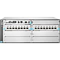 HPE 5406R 16-port SFP+ (No PSU) v3 zl2 Switch - Manageable - 10 Gigabit Ethernet - 10GBase-X - 3 Layer Supported - JL095A 1 thumbnail image