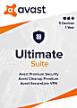 Avast Ultimate Suite 2020, For PC/Mac®, Disc 1 thumbnail image