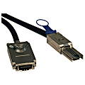 Tripp Lite 2m External SAS Cable mini-SAS SFF-8088 to 4xInfiniband SFF-8470 6ft - 2M (6-ft.) 1 thumbnail image