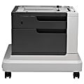 HP LaserJet 1x500-Sheet Feeder and Stand - 1 x 500 Sheet - Plain Paper - A4 8.27" x 11.69", A3, Letter 8.50" x 11"