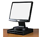 Vu Ryte VuryserPlus Monitor Riser - CRT Display Type Supported11.3" Width - Black, Graphite 1 thumbnail image