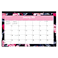2027 Blue Sky Mimi Pink Monthly Desk Pad Planning Calendar, 17x11, 0%, Mimi Pink, Jan–Dec, RY27 1 thumbnail image