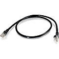 C2G 50 ft Cat6 Snagless UTP Unshielded Network Patch Cable (TAA) - Black - 50 ft Category 6 Network Cable  - 10298 1 thumbnail image