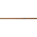 Lorell® Cork Strip Bulletin Bars, 1" x 36", Silver, Pack Of 3 1 thumbnail image