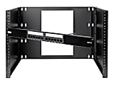 Eaton Tripp Lite Series 8U Wall-Mount Bracket for Small Switches and Patch Panels, Hinged - Network device mounting bracket - SRWO8UBRKT 1 thumbnail image