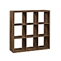 Sauder® Select 44”H 9-Cube Storage Bookcase, Rural Pine 1 thumbnail image