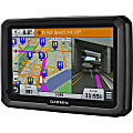 Garmin dezl 570LMT Automobile Portable GPS Navigator - 5" - microSD - Lane Assist, Junction View, Turn-by-turn Navigation, Voice Command - Bluetooth - USB - 2 Hour - Preloaded Maps - Lifetime Map Updates - Lifetime Traffic Updates - WQVGA - 480 x 272 1 thumbnail image