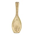 Anji Mountain Large Vase, 10"H x 3"W x 2”D, Gold 1 thumbnail image