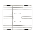 Better Houseware Stainless-Steel Sink Protector, Small, Silver 1 thumbnail image