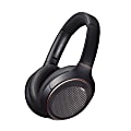 Phiaton 900 Legacy Digital Hybrid Noise-Canceling Bluetooth On-Ear Headphones With Microphone, Black, PPU-BN0600BK01