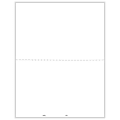 ComplyRight™ W-2 Tax Forms, Blank Face With Backer Instructions, 2-Up, Laser, 8-1/2" x 11", Pack Of 100 Forms 1 thumbnail image