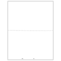 ComplyRight™ W-2 Tax Forms, Blank Face With Backer Instructions, 2-Up, Laser, 8-1/2" x 11", Pack Of 100 Forms