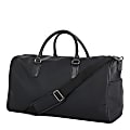 Bugatti Gin Twill Textured Vegan Leather Duffle Bag With 14 Laptop