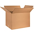 Partners Brand Corrugated Shipping Boxes, 30" x 26" x 24", Pack Of 10 Boxes