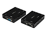 StarTech.com HDMI over CAT5 Extender with IR and Serial - HDBaseT Extender - HDMI over CAT6 - 4K - Extend HDMI over CAT6 or CAT5 cabling with RS232 serial and IR control - HDBaseT extender - Video extender - HDMI over CAT5 extender - CAT5 HDMI extender