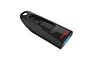 SanDisk Ultra® USB 3.0 Flash Drive, 256GB, Black