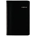 DayMinder® Weekly Planner, 3 3/4" x 6", Black, January to December 2018 (G25000-18)