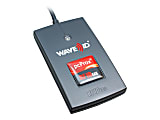 rf IDEAS WAVE ID Solo Keystroke CASI-RUSCO Black Reader - RF proximity reader - USB 1 thumbnail image