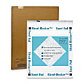 TOPS® Bleed Blocker™ 30% Recycled Easel Pads, 27" x 34", 40 Sheets, Carton Of 2