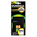 Duracell® Ion Speed 500 Battery Charger For AA/AAA NiMH Batteries