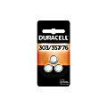 Duracell® Silver Oxide 303/357 Button Batteries, Pack Of 3