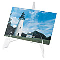Office Depot® Brand Plate Holder, Clear 1 thumbnail image