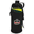 Ergodyne Squids® 3775L Can/Bottle Holder & Trap, Large, Black 1 thumbnail image